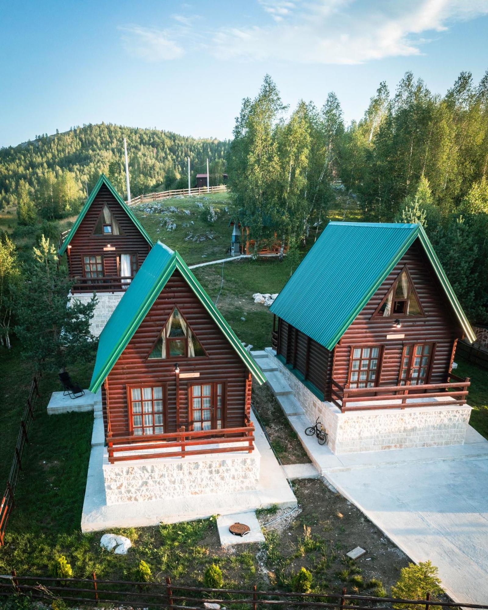 Nicola'S Hill Apartamento Žabljak Exterior foto