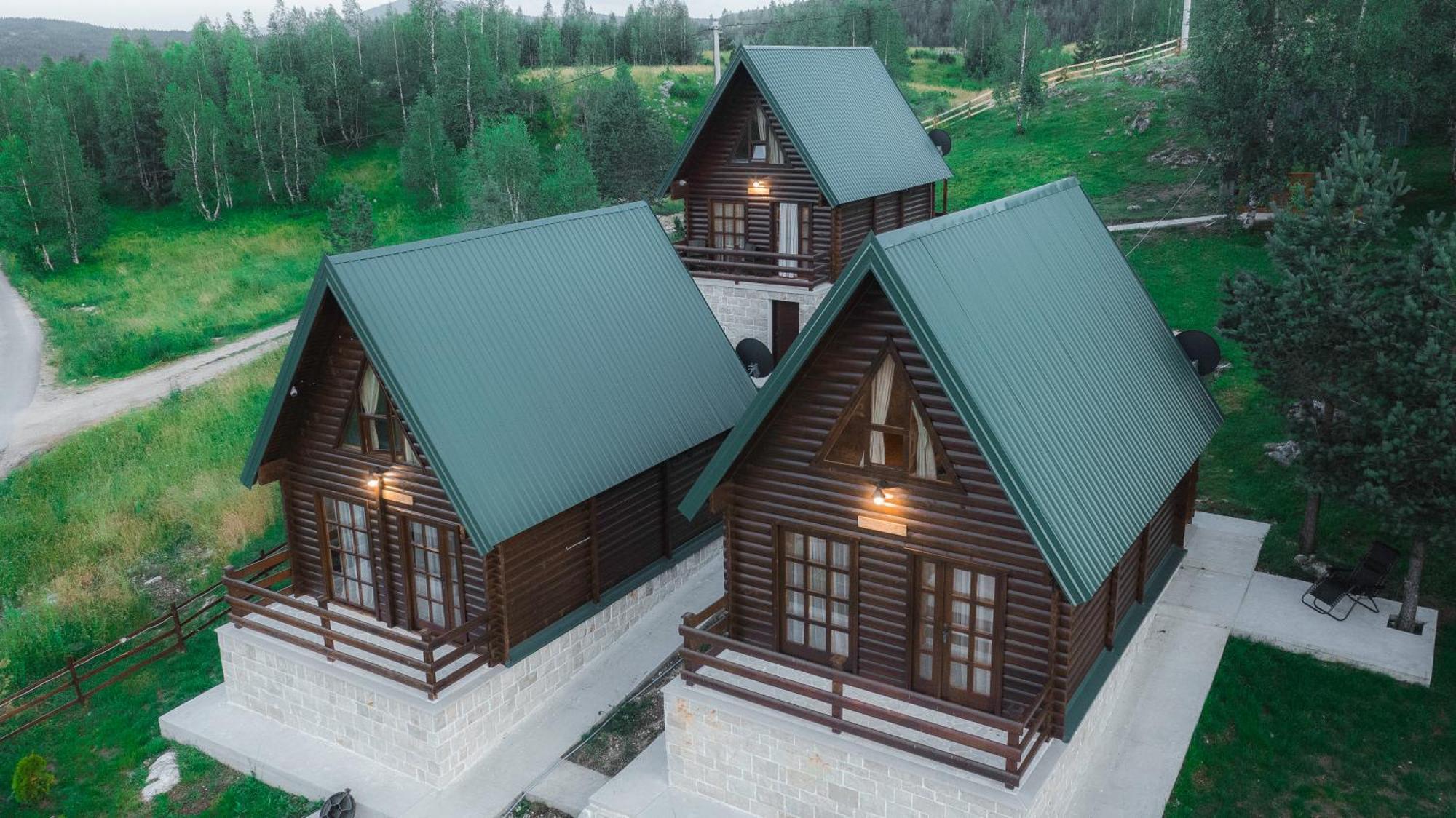 Nicola'S Hill Apartamento Žabljak Exterior foto